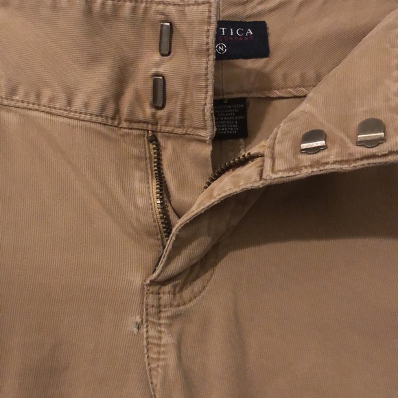 Nautica “jeans” size 2 Khaki-ish color - Picture 3 of 6